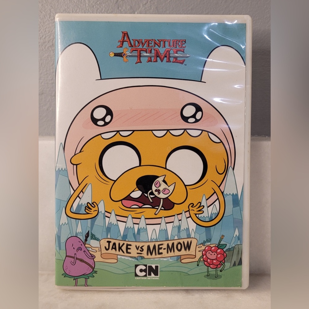 Adventure Time Jake vs Me-Mow DVD